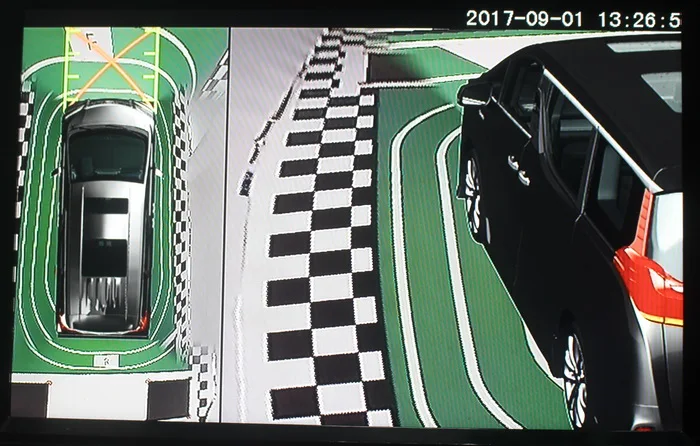 HD 3D MPV дом на колесах Кемпер LCV микроавтобус мультиван тренера 360 градусов птичий глаз камера система наблюдения объемного вида DVR 1080P