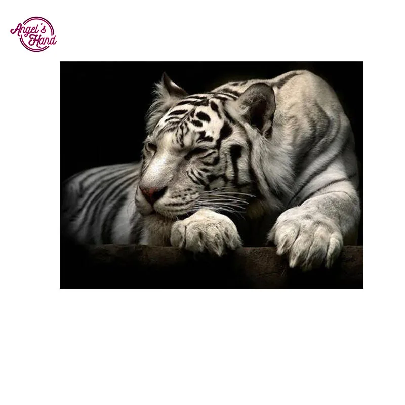 Картина Алмазная мозаика живопись пейзаж Вышивка крестиком Кристалл площади