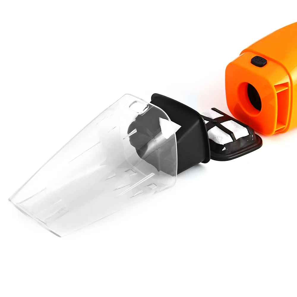 Многофункциональный автомобильный пылесос ручной влажный сухой двойного