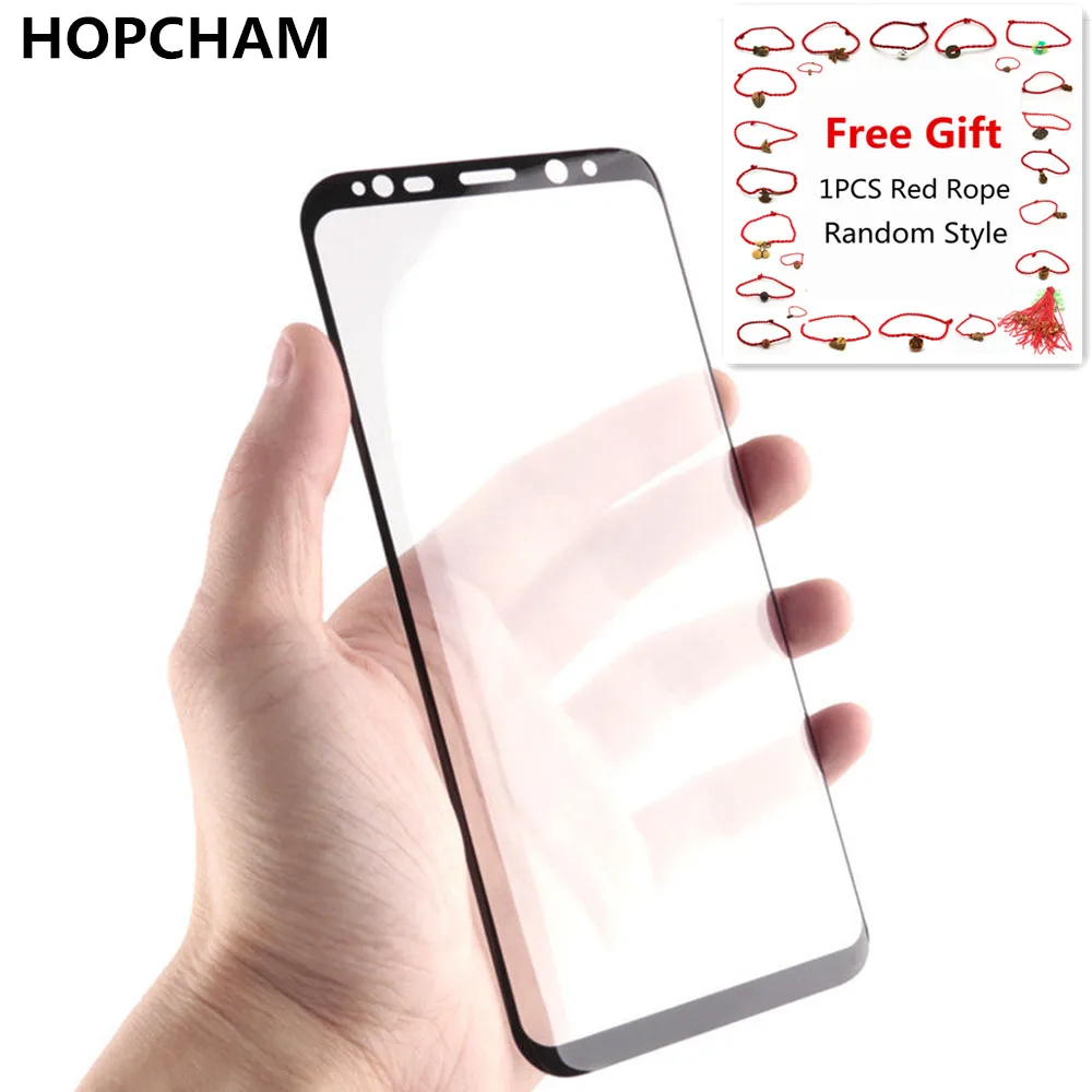 3D изогнутая защитная пленка на весь экран (не полный клей) Закаленное стекло для