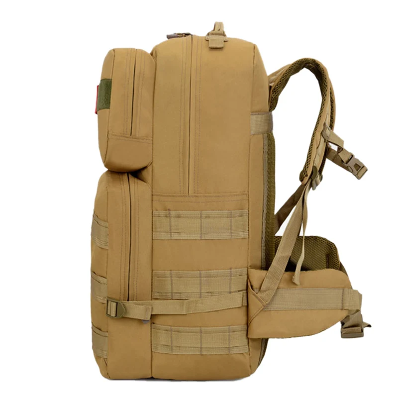 50л походный рюкзак тактический рюкзак военный Molle рюкзаки походная уличная сумка Mohila армейские спортивные сумки треккинговые XA660WA