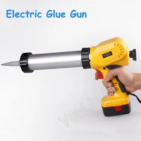 portable electric glass glue gun handheld rechargeable glue gun caulking gun tools md 630