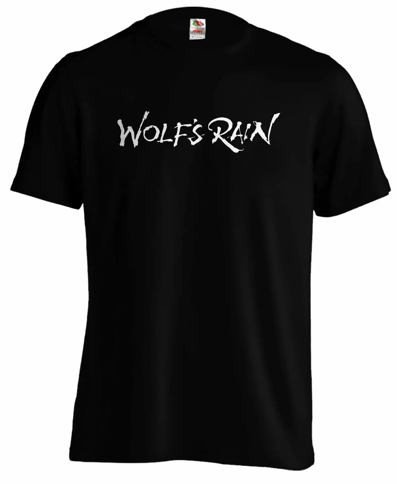 Футболка с логотипом Wolf's Rain Классическая футболка аниме Wolfs Manga | Мужская одежда