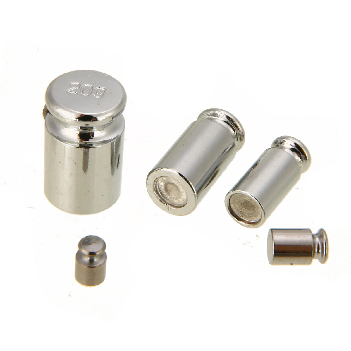 5pcs Precision Chrome Plating Weights Grams Scale Calibration Set DIY Measure Tool for Balance Digital 1g 2g 5g 10g 20g | Инструменты