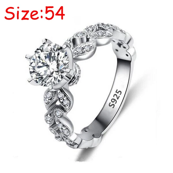 type1 size3 Профессиональные кольцо из стерлингового серебра 925 на заказ для dropshopping - Цвет: type1 size3