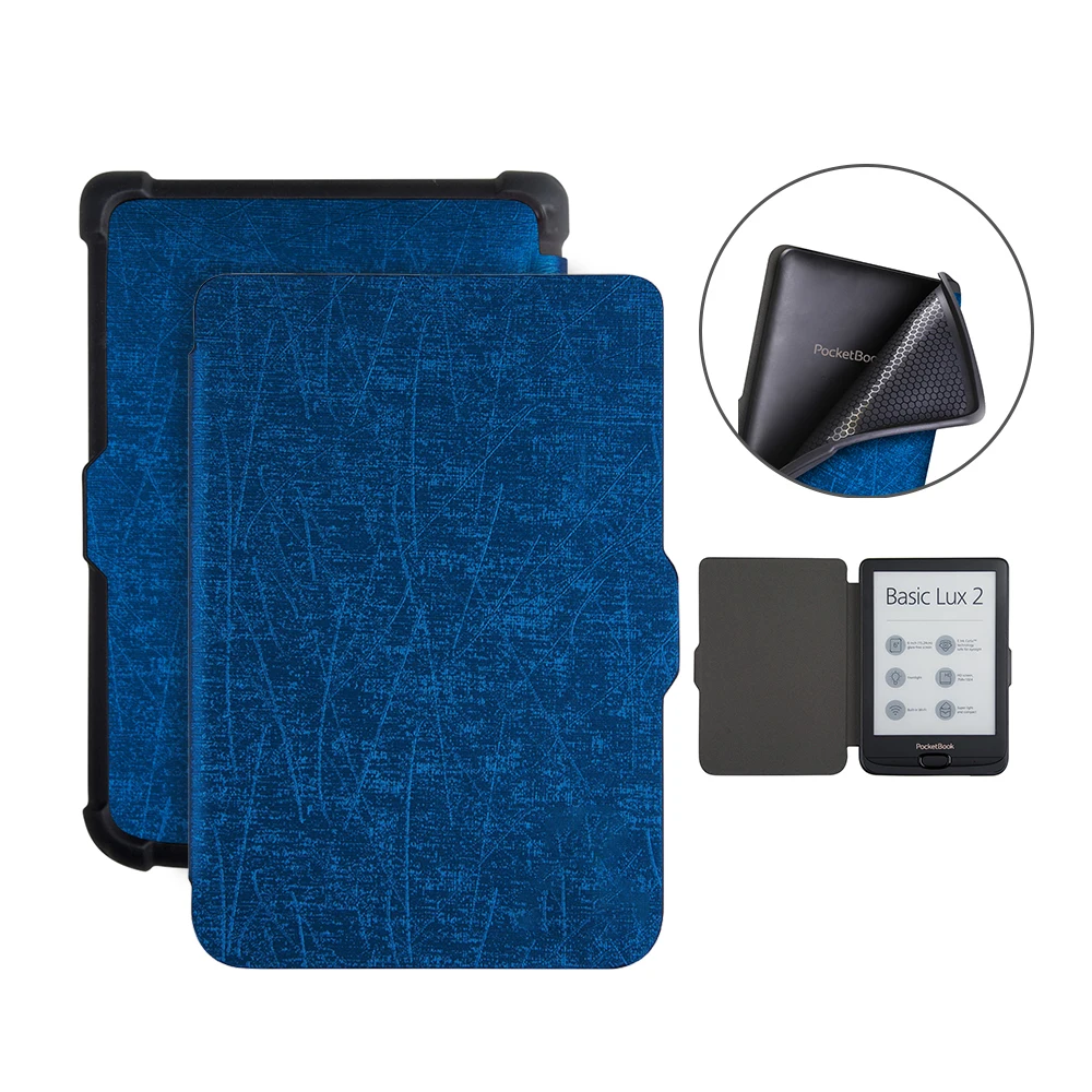 Умный защитный чехол для электронной книги Pocketbook 616/627/632 basic Lux 2/touch Lux/touch HD + 2