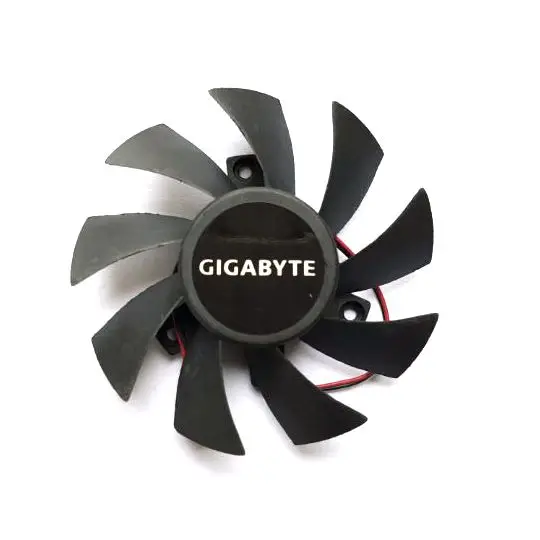 Бесплатная доставка 2pin T128015SH 40mmx40mmxmm для Gigabyte N240 N250 GTS240 250 GTS450 видеокарты EVGA GTX650
