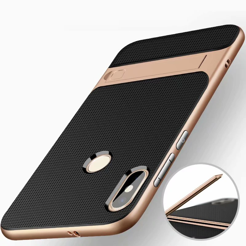 KaiNuEn coque cover case For Xiaomi Xiami MI 6x 6 x MIA2 A2 Silicone covers Silicon on back 360 Phone with holder | Мобильные