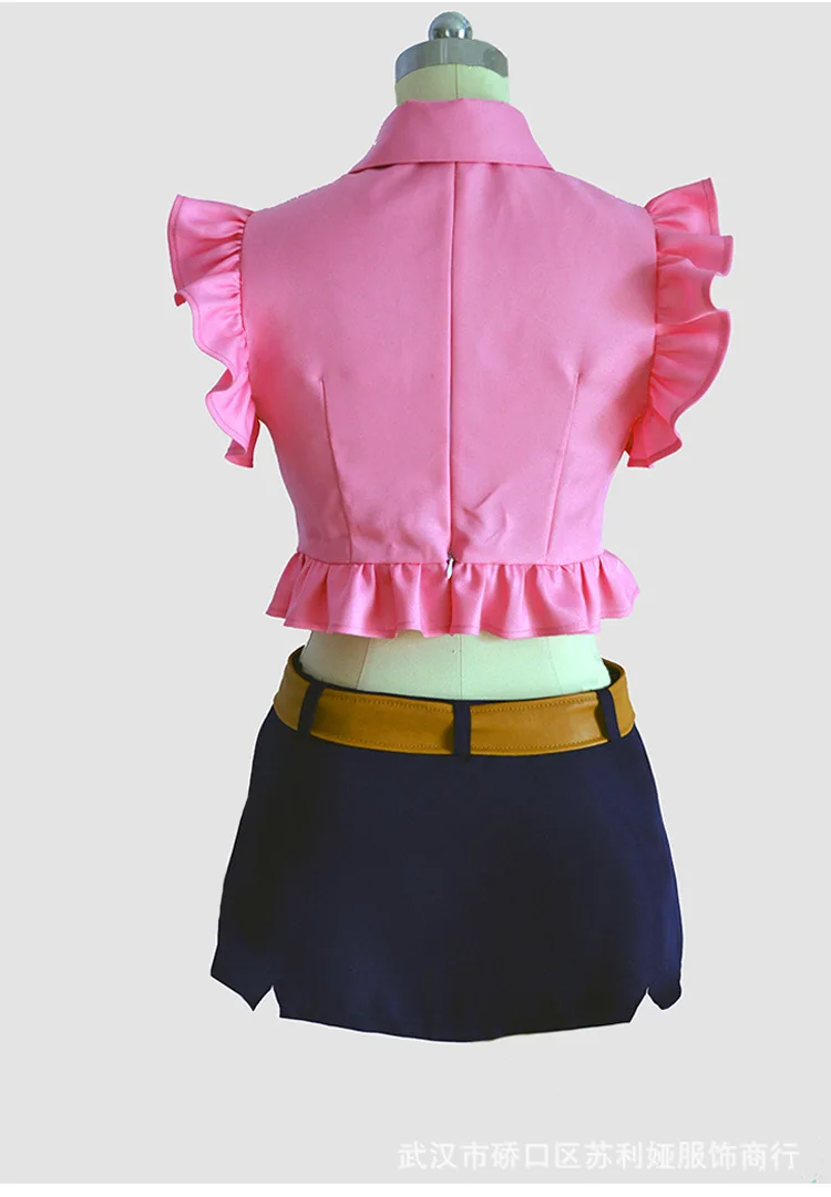 Seven Deadly Sins Cosplay Costume Elizabeth Liones |