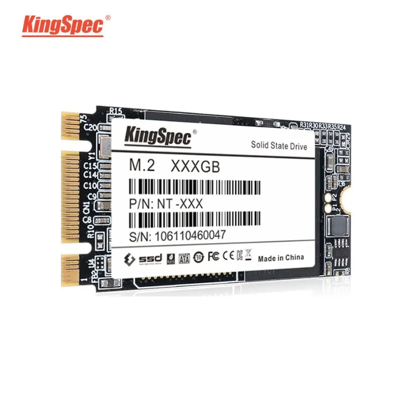 KingSpec SSD M2 SATA M.2 120 ГБ 240 128 256 512 2242 NGFF внутренний диск жесткий для ноутбука ПК