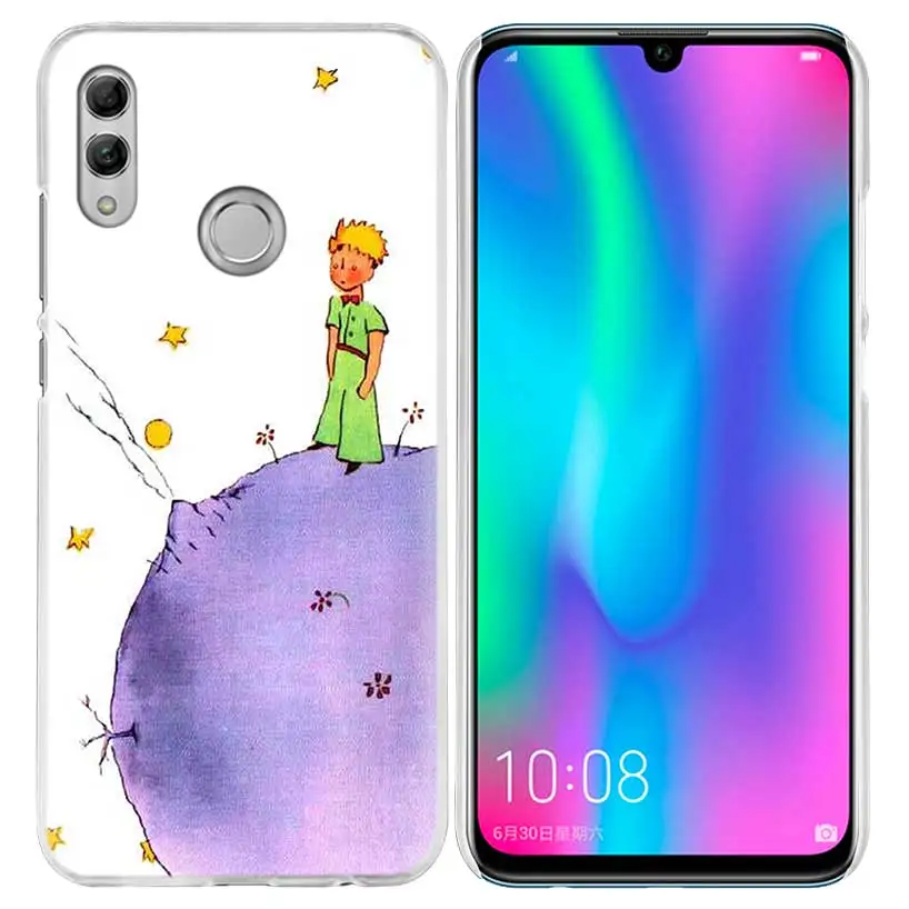 05 С принтом «Маленький принц», чехол для huawei Honor 8X Y9 9 10 Lite Play 7C 8C 8 S 8A фотоаппаратов моментальной печати 7 S 7A Pro V20 20i Y6 Y7 Y5 жесткий чехол для телефона pc Лидер продаж - Цвет: 05