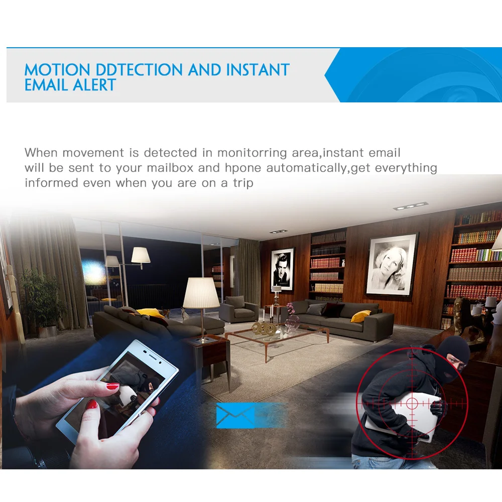 Woaser 8ch CCTV Системы Беспроводной 1080 P NVR 8 шт. 2.0mp ИК Открытый P2P Wi-Fi ip-cctv безопасности