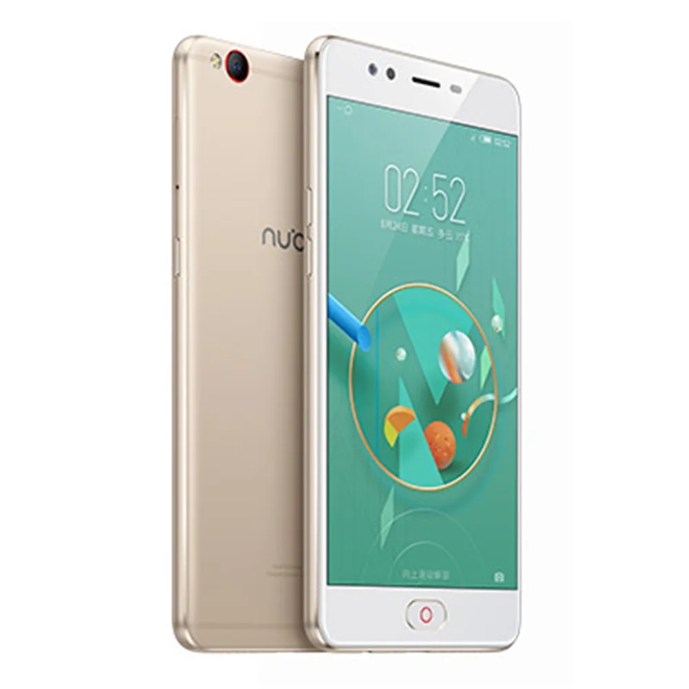 Nubia N2 смартфон с 5 дюймовым дисплеем восьмиядерным процессором mtk6750 ОЗУ 4 Гб ПЗУ 64
