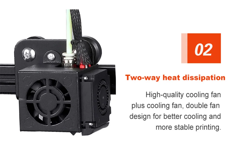 Creasee 3d принтер CS20/CS20 Pro Высокоточный 3d принтер DIY Набор самостоятельная сборка с обновлением Печать Мощность CS3 3D печать