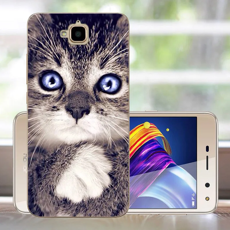 Силиконовый чехол MONAEVA для Huawei Honor 4C Pro мягкий из ТПУ Y6 4 C PRO бампер телефона |