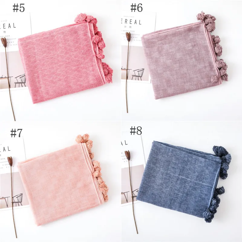 Высокое качество Горячая Распродажа одноцветное Цвет кисти Сетка платки