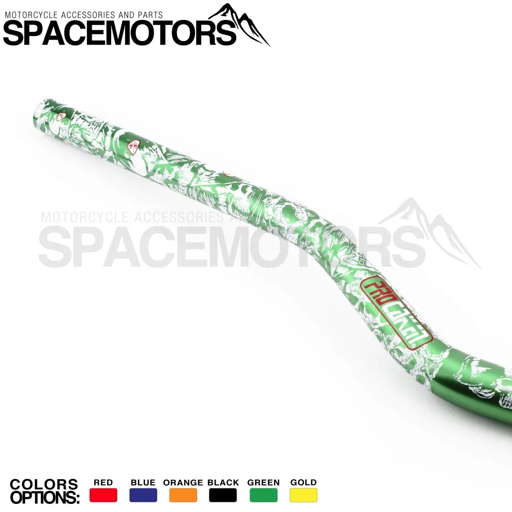 Профессиональный CAKEN Mulisha 1-1/" fatbar руль 28 мм Мотокросс dirt pit bike рукоятка KX KXF KTM KLX KVX dtracker 125 200 250 300 400 cc