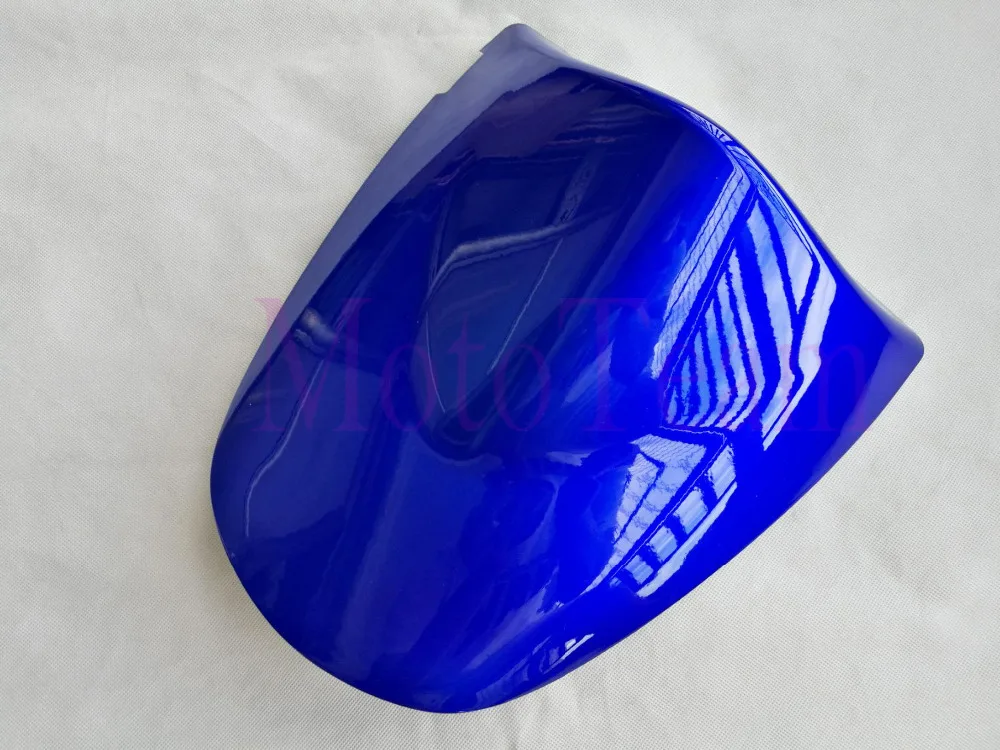 Чехол на заднее сиденье Kawasaki Ninja ZX-6R zx6r 636 600 2003 2004 03 04 голубое для мотоциклетного