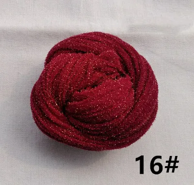 16 Red 2 Pieces 2 шт, серебряные нейлоновые чулки, цветы, материал DIY, высокоплотные шелковые колготы, изготовляющие Искусственные цветы ручной работы, цветок Ронда - Цвет: 16 Red 2 Pieces
