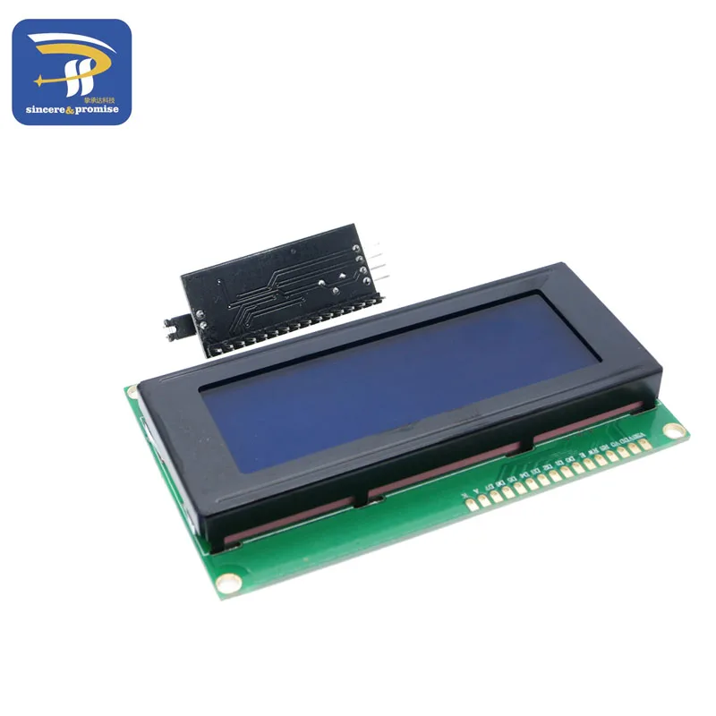 2004 20x4 2004A синий экран HD44780 для Arduino DIY KIT символ lcd/w IIC/iec последовательный интерфейс модуль адаптера