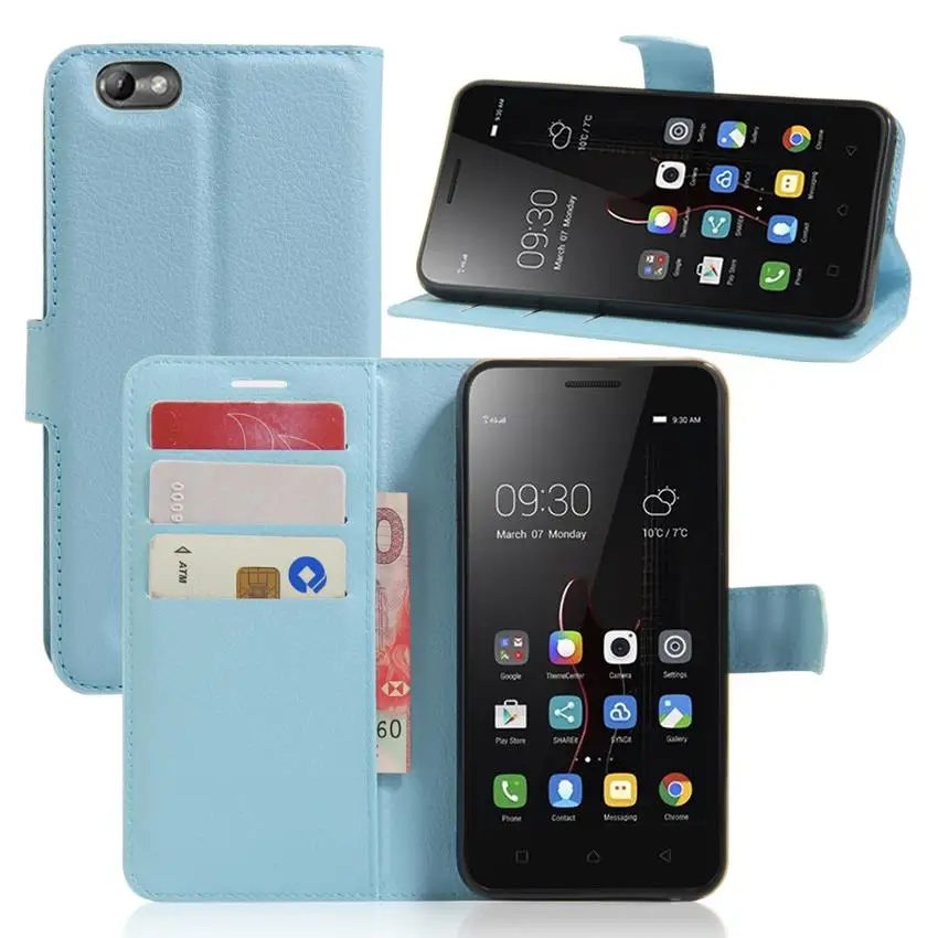 Wallet Leather Flip Phone Cases For Lenovo A2020 Cover Coque Case Vibe C A2020a40 DS A 2020 Bags Fundas | Мобильные телефоны и