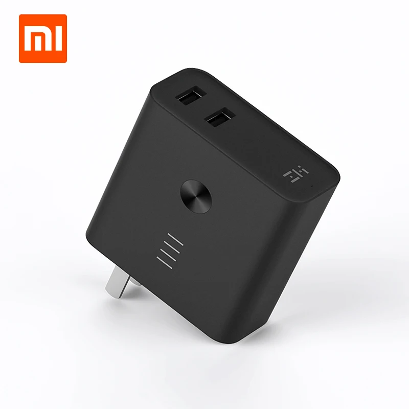 Xiaomi ZMI Smart 5V 3A настенное быстрое зарядное устройство и внешний аккумулятор 5000mAh 2.4A