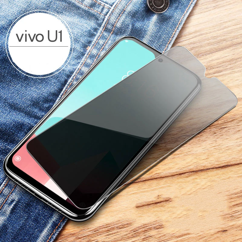 MicroData 9H для Vivo U1 переднее антишпионское закаленное стекло с антибликовым