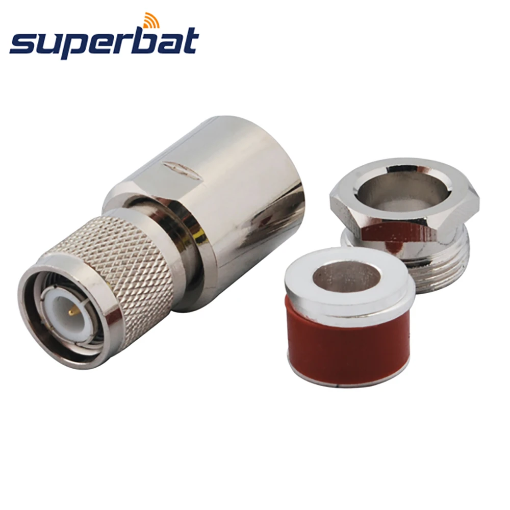 2 шт. коаксиальный зажим для кабеля LMR400 RG8 RG213|plug in audio net|plug connector typesconnector program |