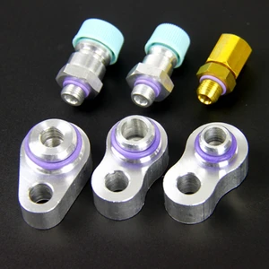 Комплект фитингов для отключения блокировки утечек 38, 12, 58, R12 для компрессора кондиционера