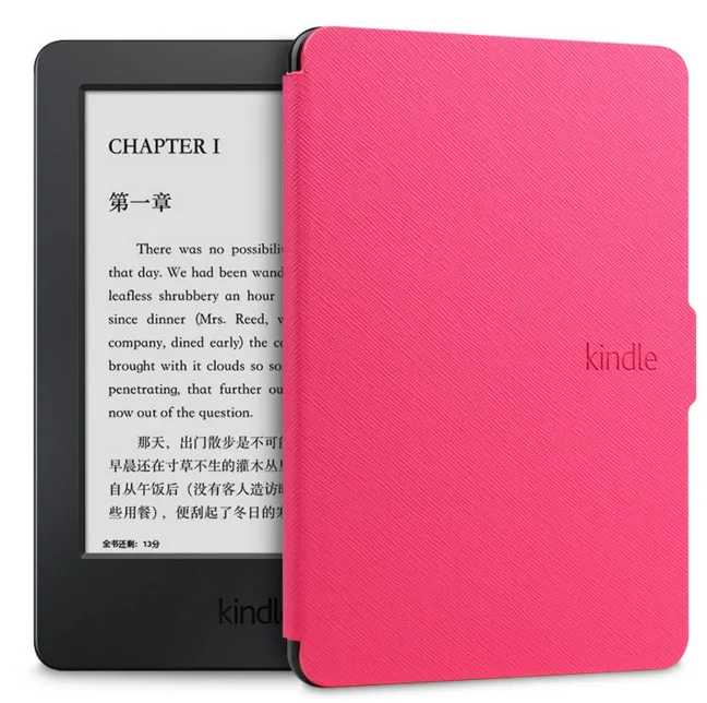 Чехол iSecret для capa amazon kindle paperwhite 1/2/3 чехол Ультратонкий планшета 6 дюймов оболочка с