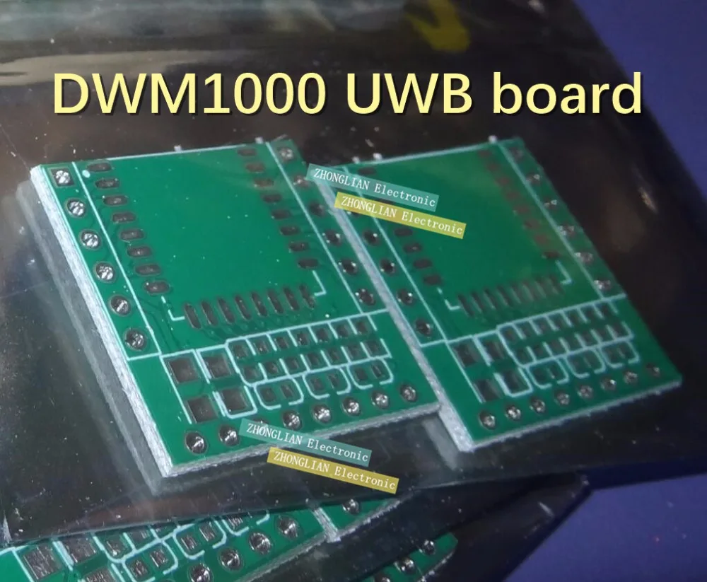 1 шт./лот точечная DWM1000 UWB позиционирующая коммутационная плата|Подвесные