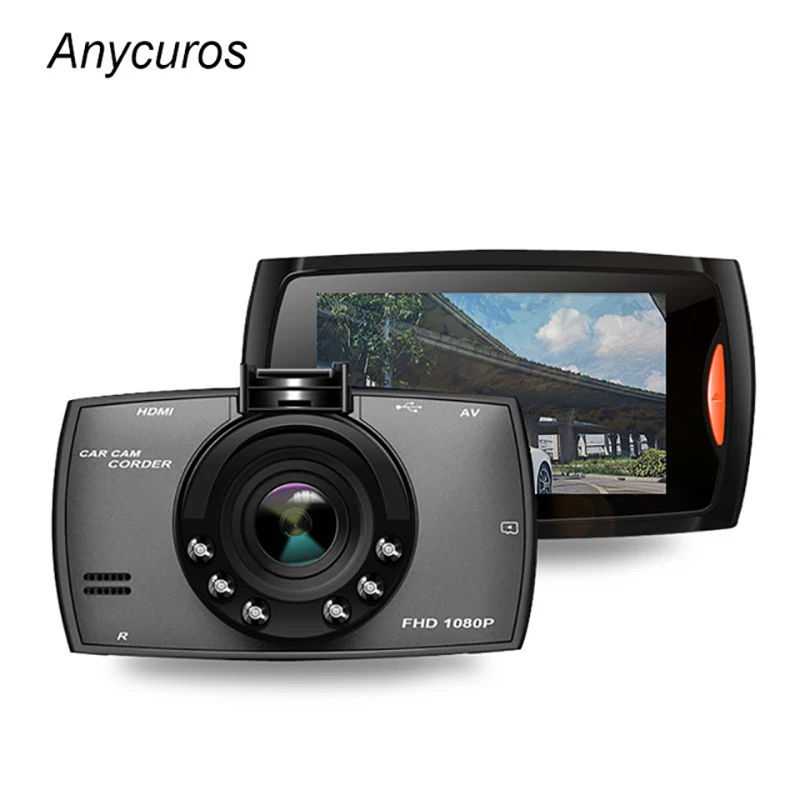 Новый Автомобильный dvr G30 Full HD 1080p вождения камера видео регистраторы Dashcam с петлей