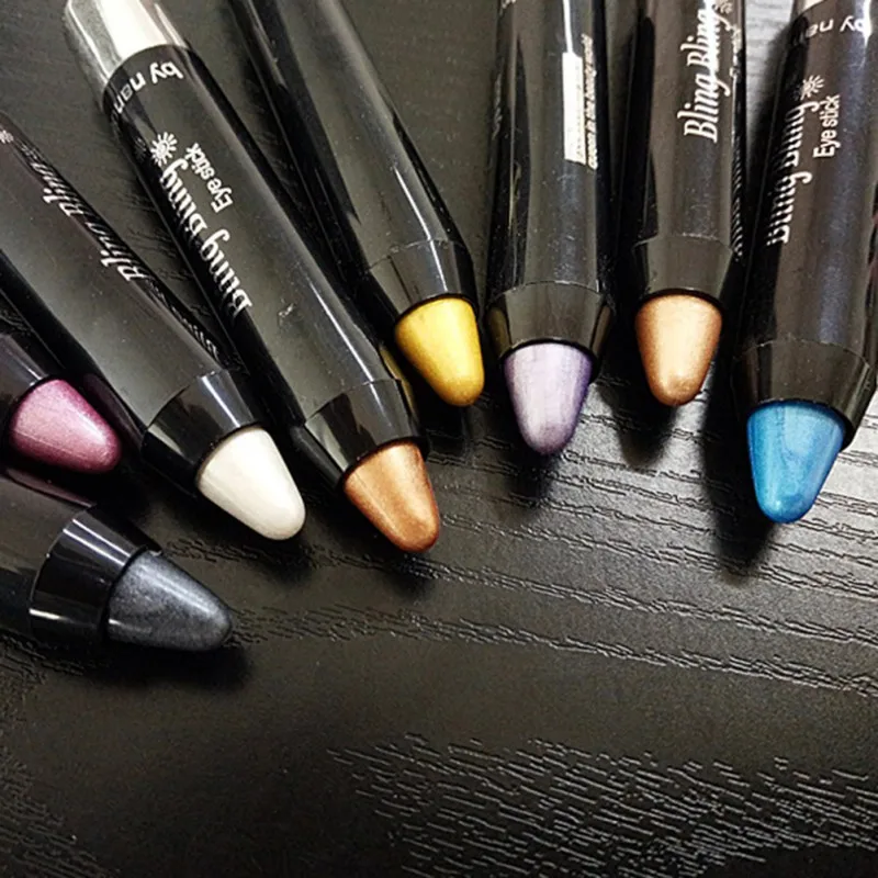 1 шт. женский Красота водонепроницаемый маркер тени для век Карандаш