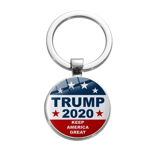 Style 12 SIAN Trump держать Америку большой брелок Дональд Трамп для президент США креативный принт брелок автомобильный брелок памятный подарок - Цвет: Style 12