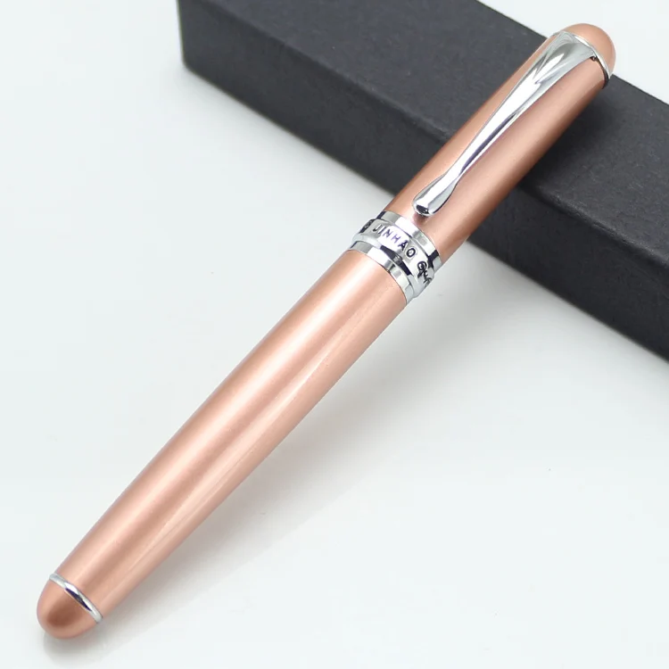 Ручка перьевая JINHAO 750 0 7 мм полностью металлическая из нержавеющей стали|fountain pen|jinhao fountain penjinhao |