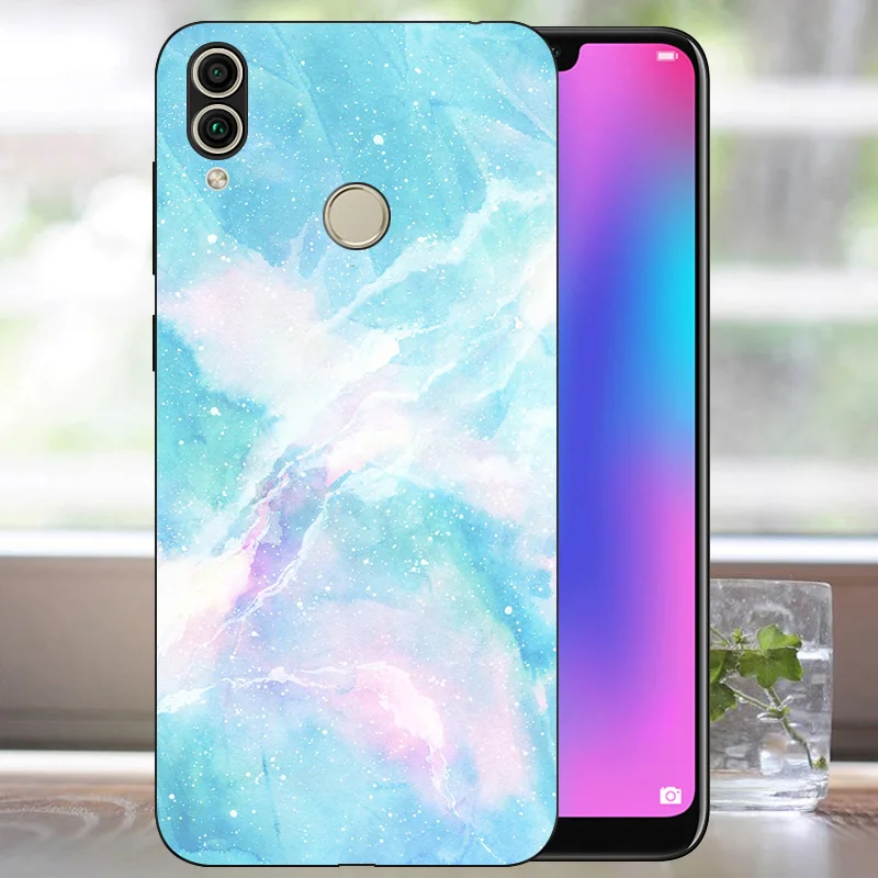 LDL Мягкий ТПУ чехол для Honor 8c huawei Honor 8C силиконовый бампер для Honor 8C Honor 8C 6,26 чехол для huawei Honor 8c 8 C задняя крышка Capas - Цвет: LDL