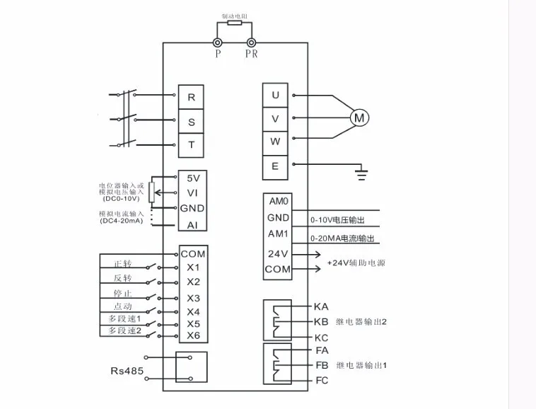 RILIPU 4kw один 220 v вход и 380 v 3-фазы выход страшные маски