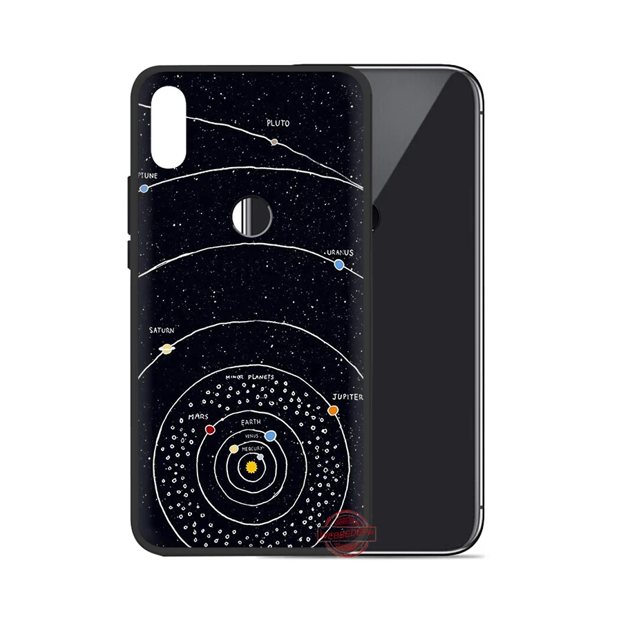 WEBBEDEPP Astronaut Space Outer Soft Phone Case for Redmi Note 8 7 6 5 Pro 4A 5A 6A 4X Plus S2 Go Cases | Мобильные телефоны и
