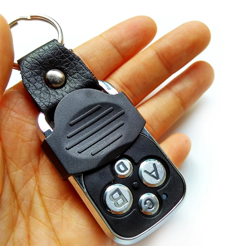 Пульт дистанционного управления для гаражных дверей 433 МГц 4 канала|face to face|garage door