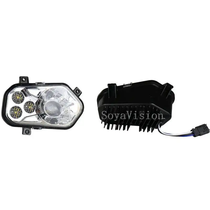 Для 2012-2013 POLARIS SPORTSMAN светодиодный конверсионные фары Поларис рейнджер 800/