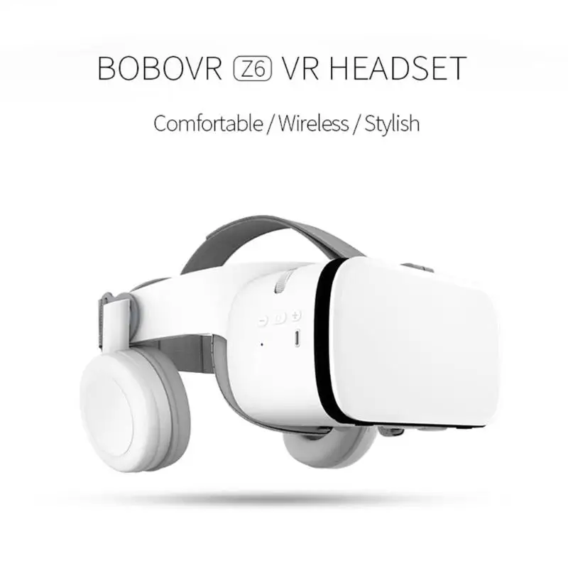 BOBO VR Z6 Bluetooth VR гарнитура виртуальной реальности VR очки 3D очки