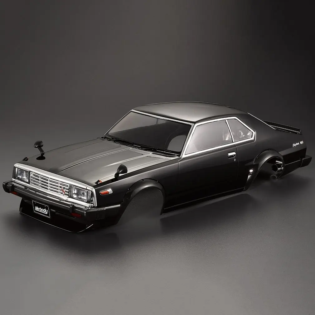 Killerbody Nissan Skyline 2000 Turbo GT ES (C211) прозрачный корпус для 1/10 Электрический туристический