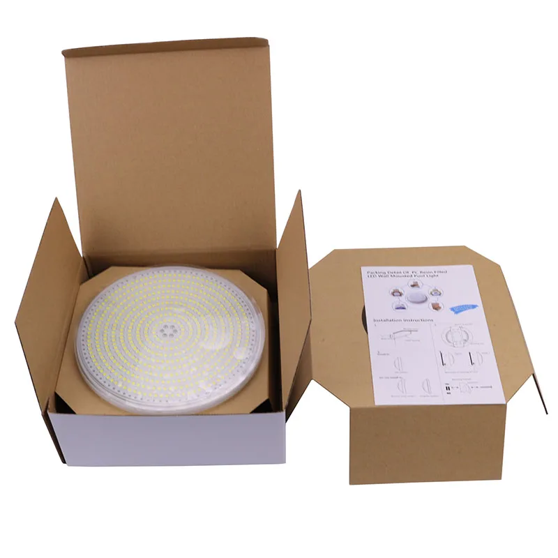 Подводный СВЕТОДИОДНЫЙ Бассейн светильник IP68 смолы Беспроводная связь