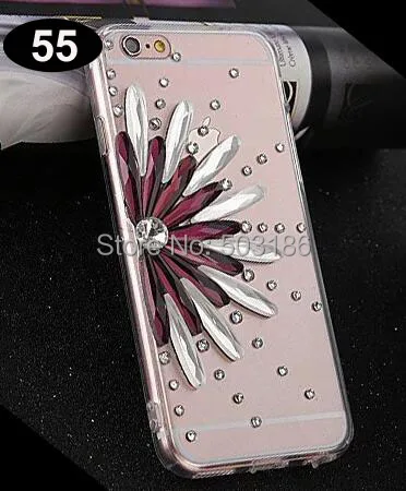 55 стильных роскошных блестящих чехлов для телефонов iphone 6 6s 7 8 X Plus чехол со