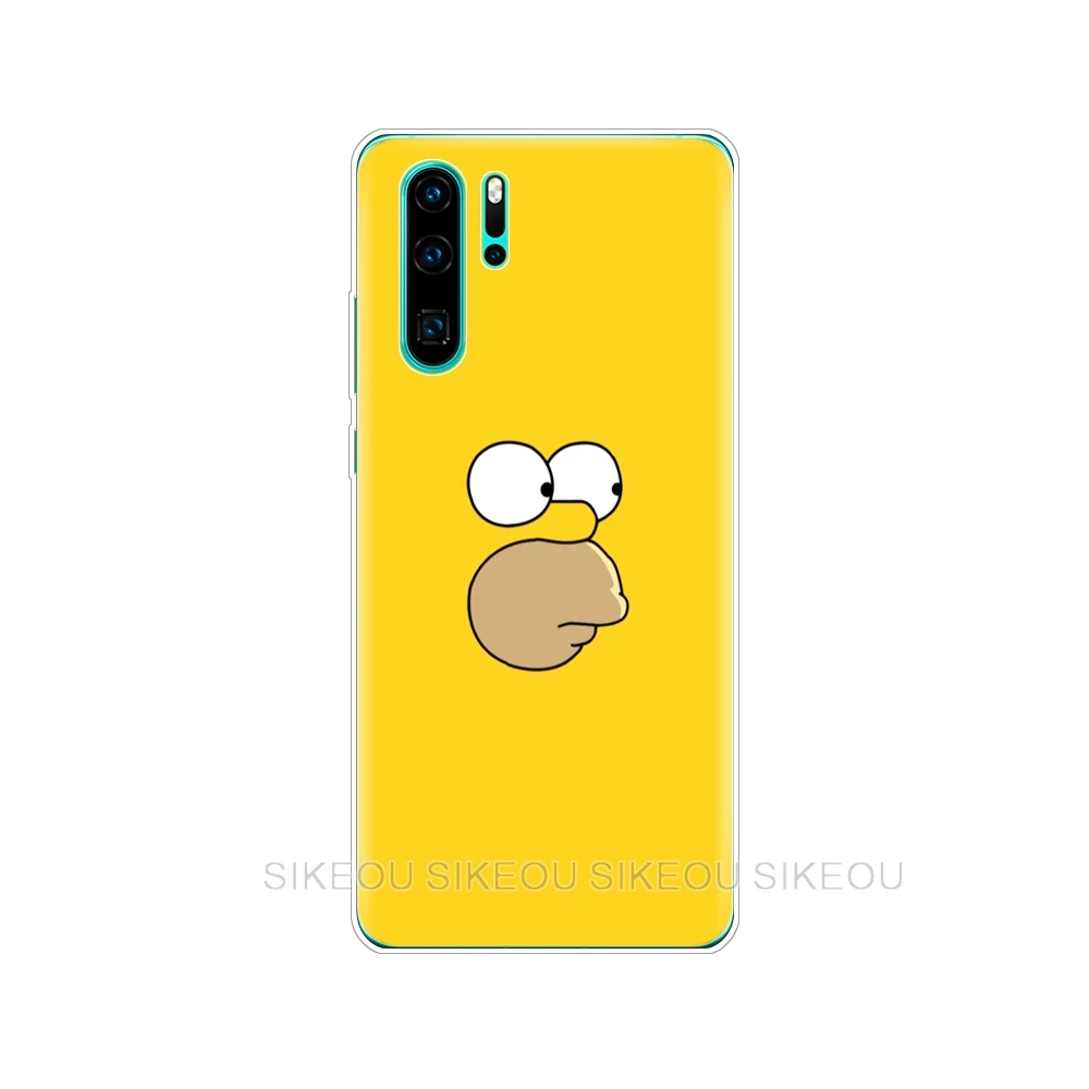 33626 Чехол s для huawei P30 Pro Чехол huawei P30Pro силиконовый чехол ТПУ задняя крышка для телефона на huawei P30 Pro VOG-L29 ELE-L29 P 30 Lite чехол - Цвет: 33626
