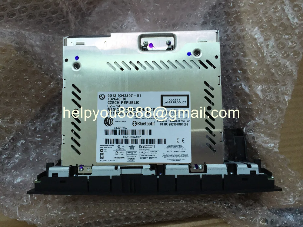 1000%BRAND NEW RADIO PROFESSIONAL CD PLAYER BMWRCD213 FOR BMWW 6512 9343207-01 E6 COMBOX BMWRCD213-22 | Автомобили и мотоциклы