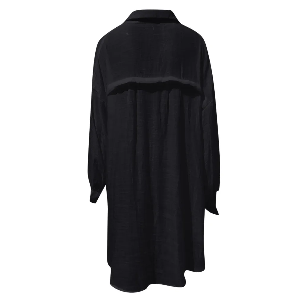 5Xl Femme Футболка женская белая веганская Женская Повседневная футболка с воротником с отворотом женская футболка с длинным рукавом с пряжкой