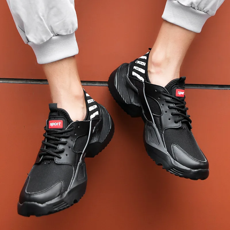2019 New Breathable Men's Chunky Sneakers Big Plus Size 39- 47 48 Men Casual Shoes Fashion Trend Super Lightweight | Обувь