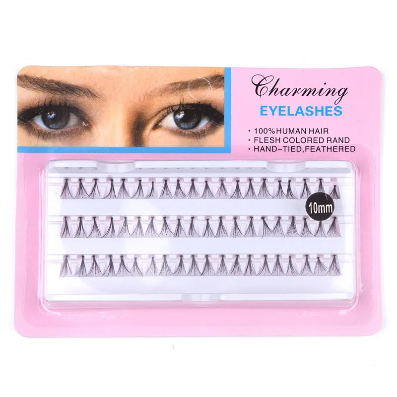 Модные 60 пряди норковые ресницы для наращивания натуральные 3D объемные