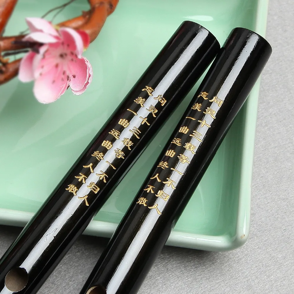 1 шт. традиционная китайская бамбуковая флейта Вертикальная кларнет|Бамбуковая